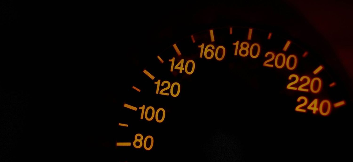 Certains n'hésitent pas à être deux fois au-dessus de la vitesse limite autorisée