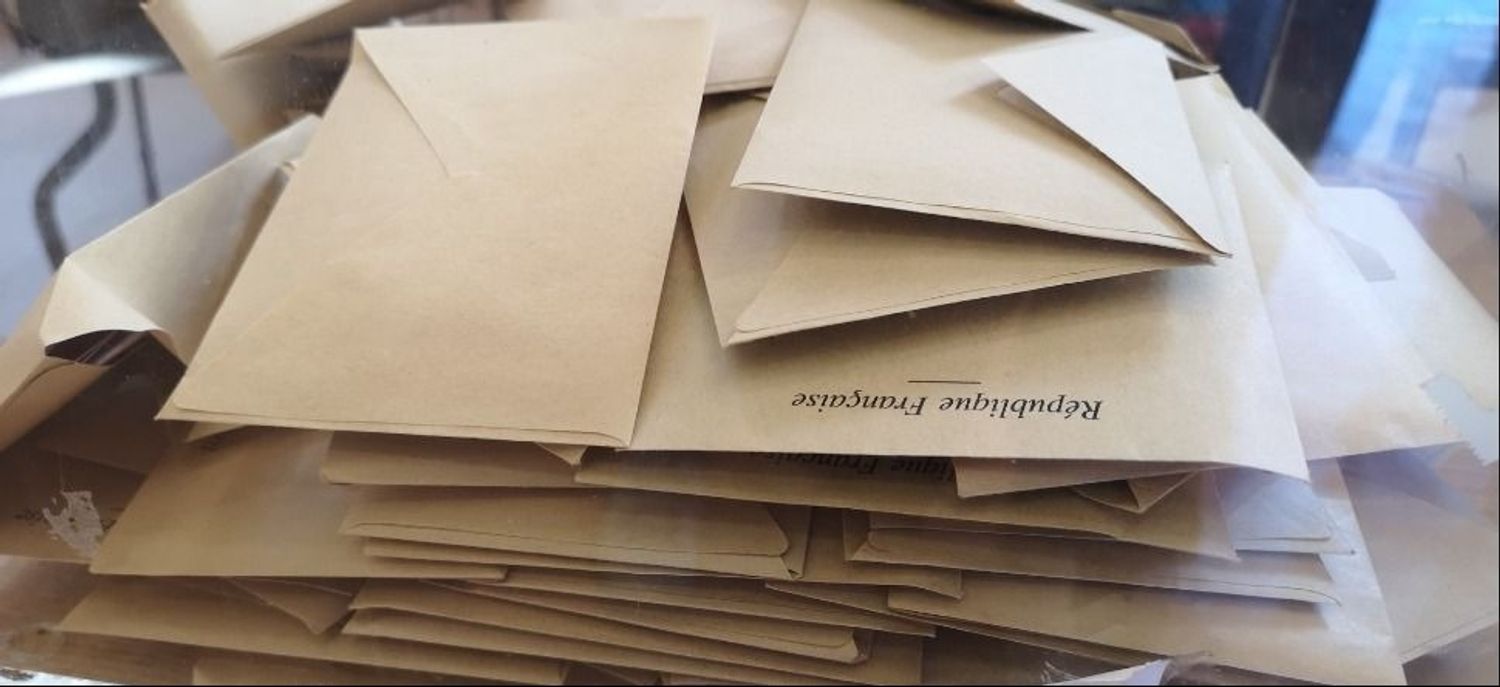 Image d'illustration. Un bureau de vote.