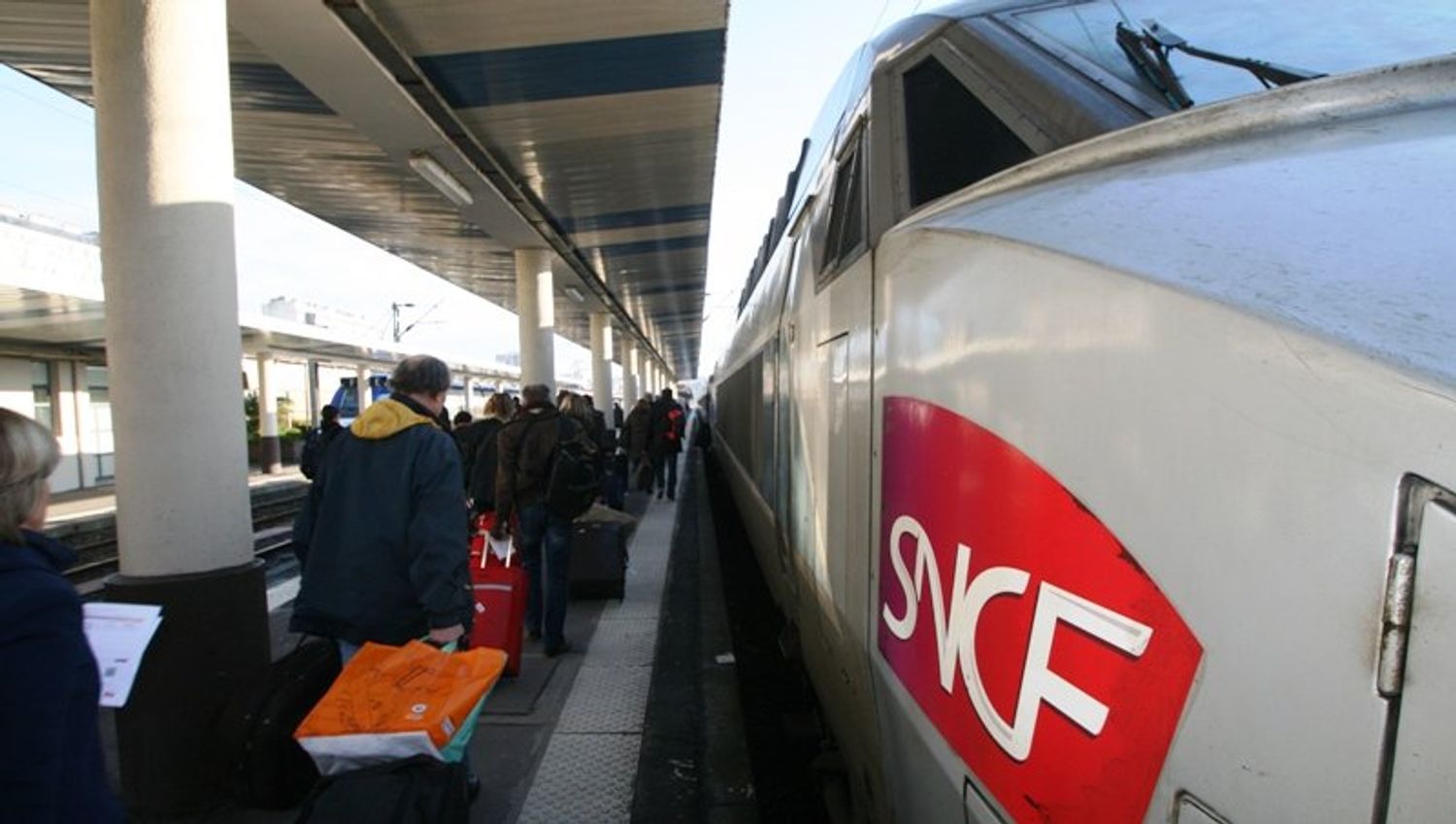 SNCF : Plus De Trains Directs Quimper - Nantes -Bordeaux - HIT WEST