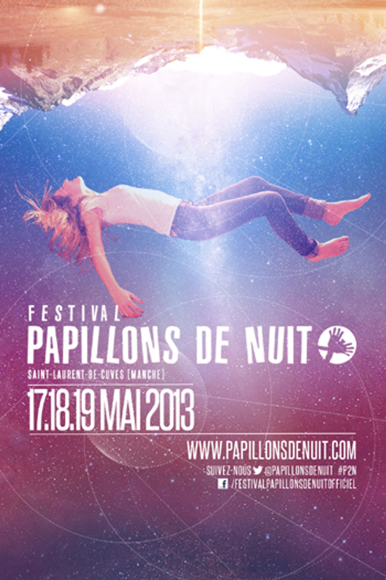Vivez le festival Papillons de Nuit sur OÜI FM !