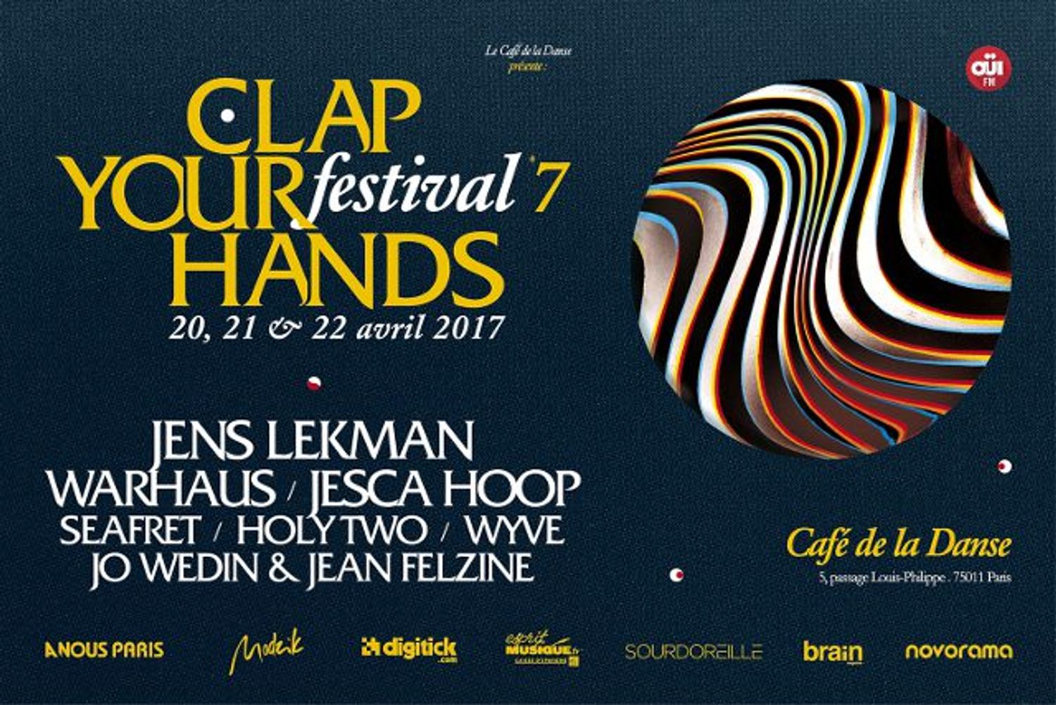Une nouvelle édition prometteuse pour le festival Clap Your Hands
