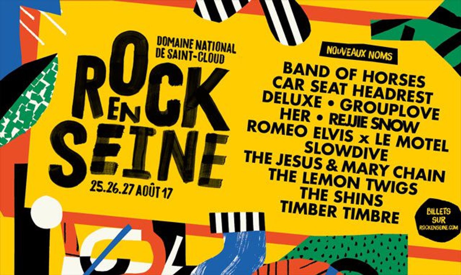 Le festival Rock en Seine va-t-il garder son âme ?