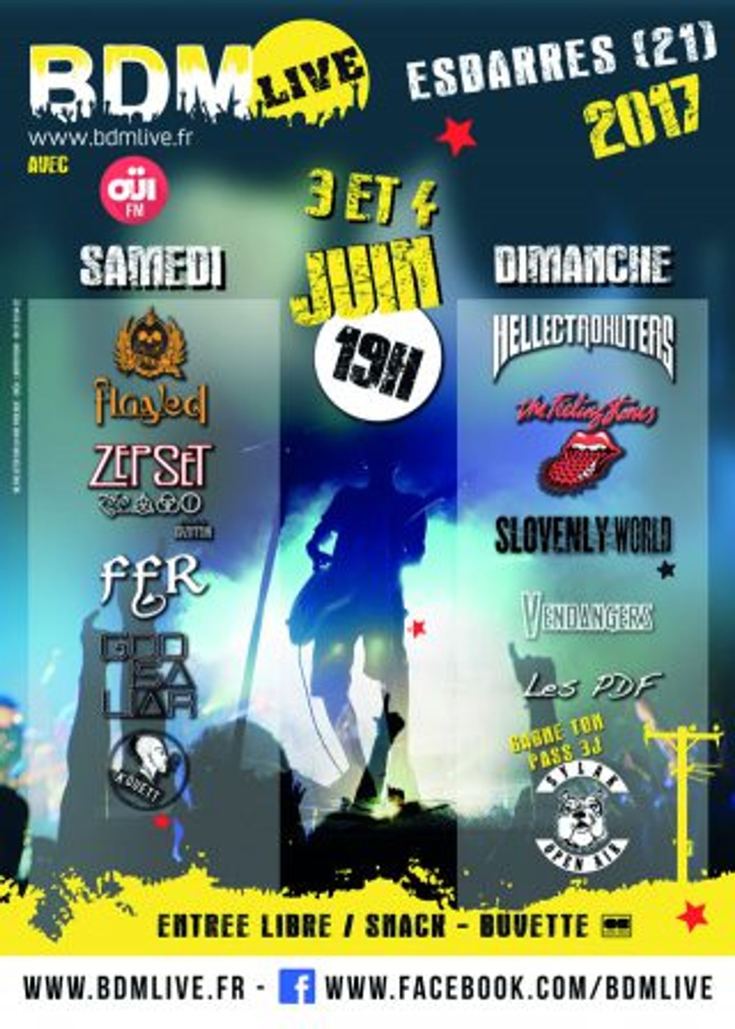 OÜI FM vous invite au BDM Festival