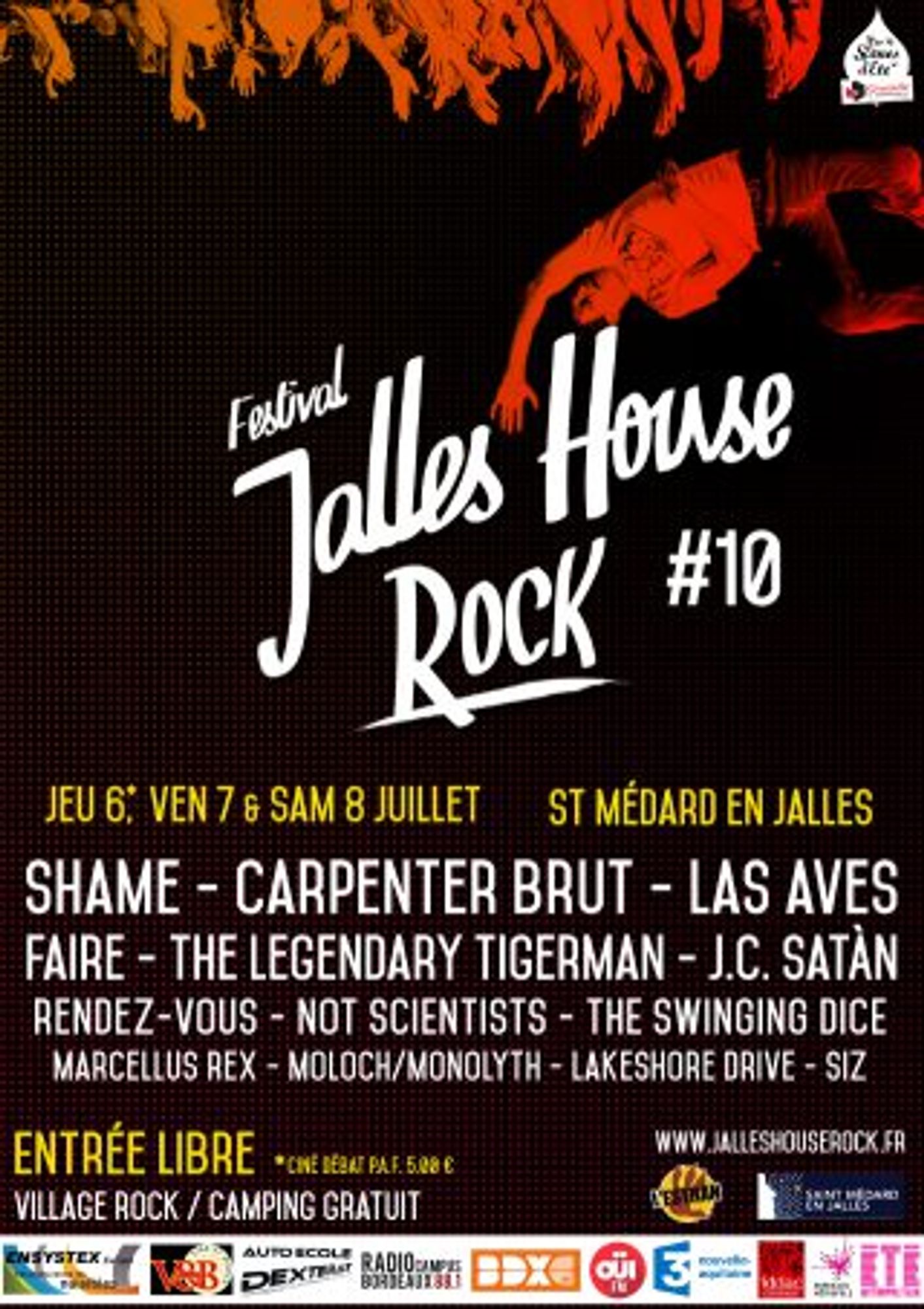 OÜI FM vous invite au festival Jalles House Rock