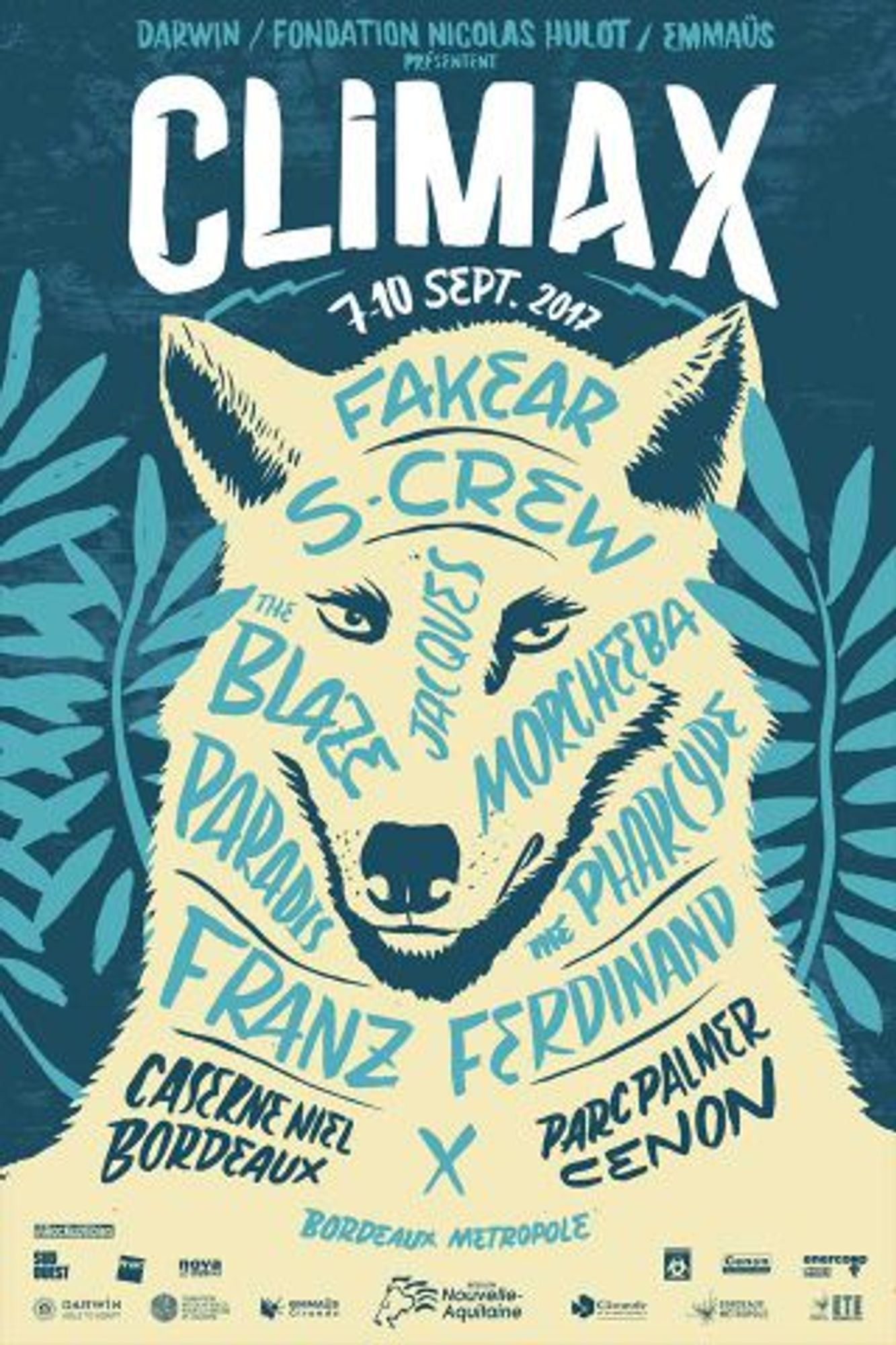 Franz Ferdinand et The Kooks, têtes d'affiche du festival Climax 2017