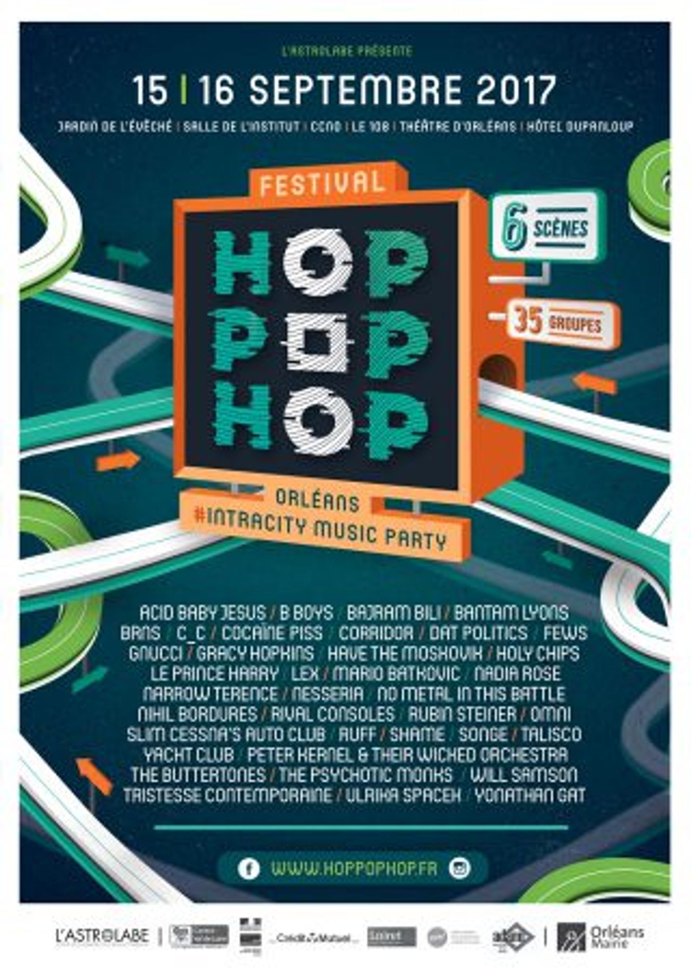 Hop Pop Hop Festival : gagnez vos places avec OÜI FM