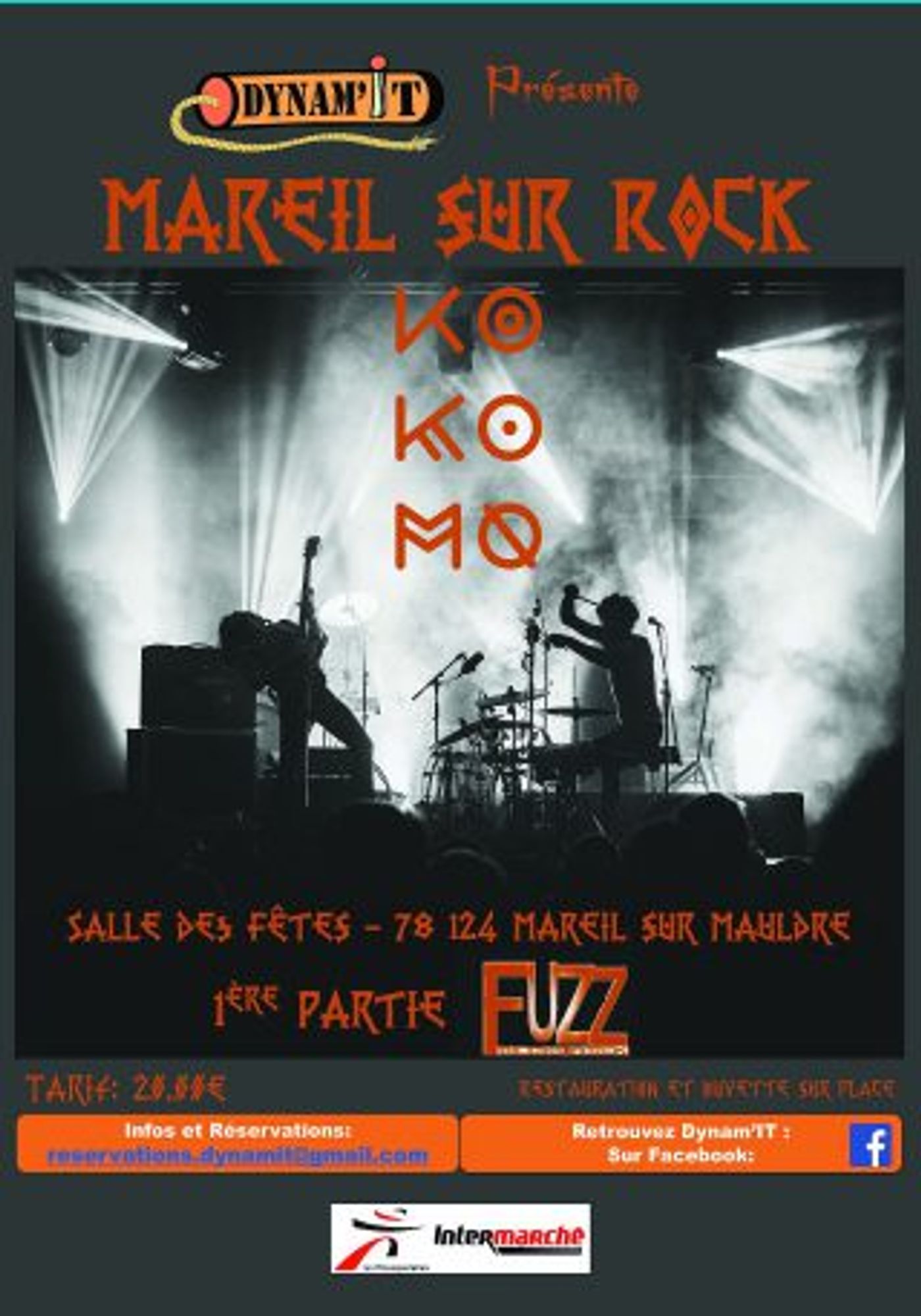 OÜI FM vous invite au festival Mareil Sur Rock