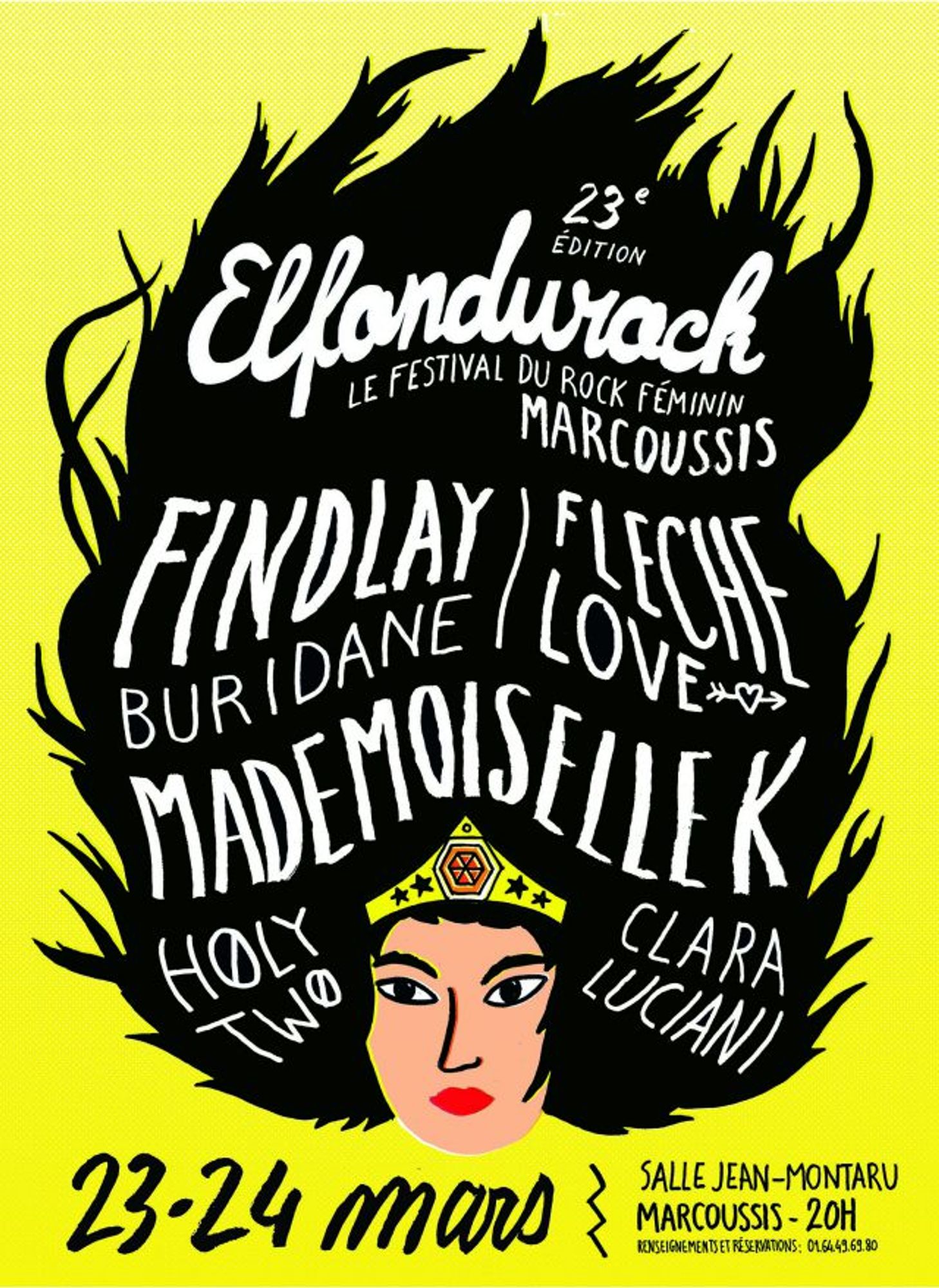 OUI FM présente la 23ème édition du festival ELFONDUROCK