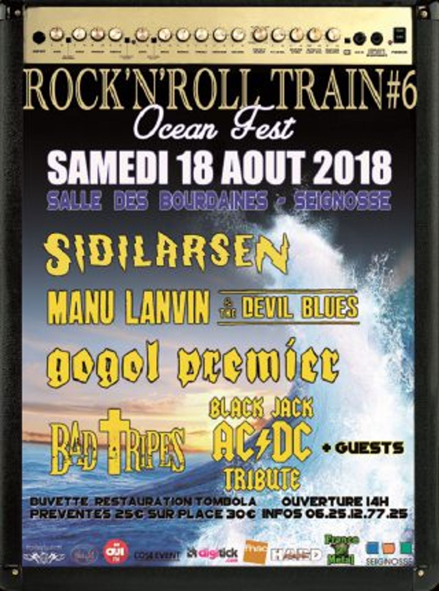 [Annulé] Rock 'N' Roll Train Festival : sixième édition