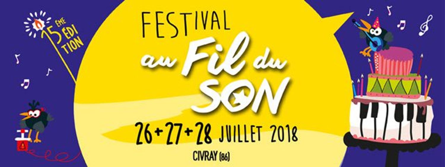 Participez au festival Au Fil du Son avec OUI FM !