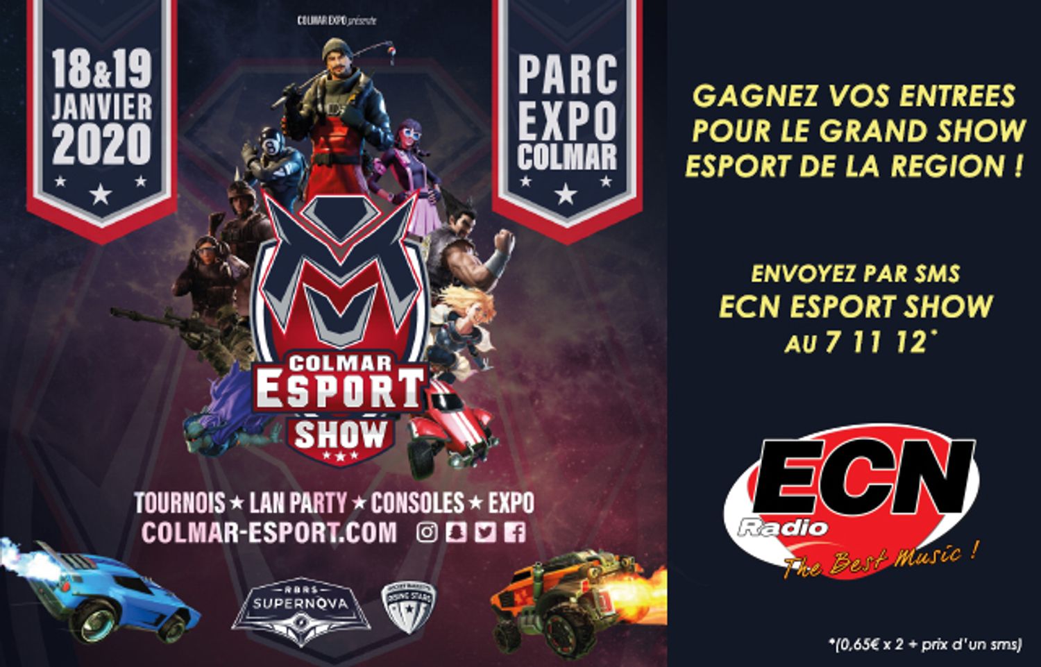 RADIO ECN