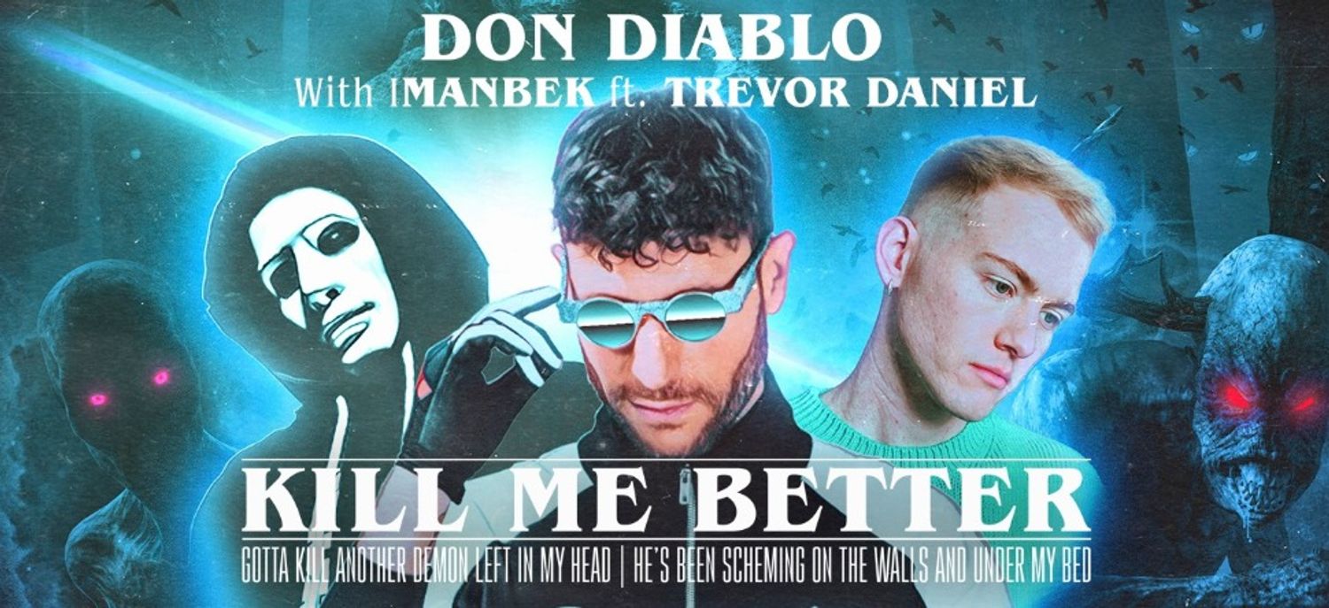 Imanbek avec Don Diablo pour le single retro Kill Me Better