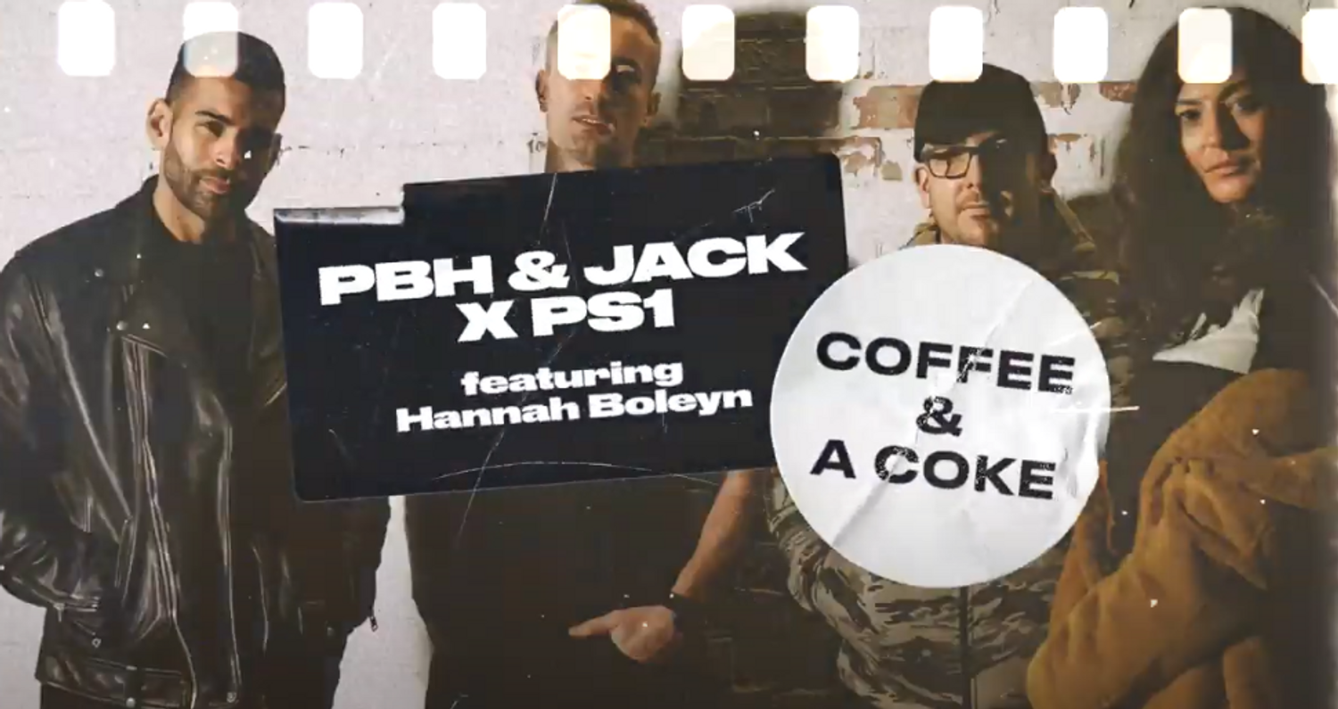 Coffee & Coke, la nouvelle collaboration de PS1 avec PBH & Jack