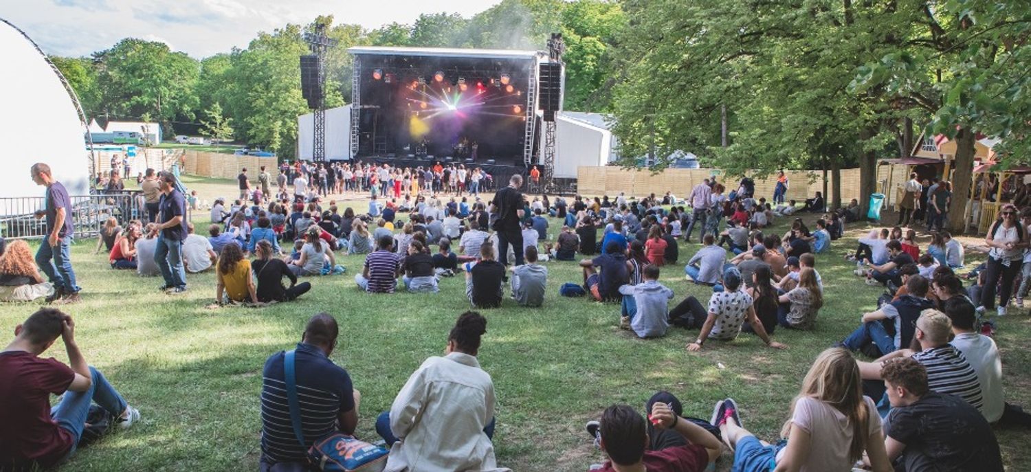 Reims lance la saison des festivals avec la Magnifique Society