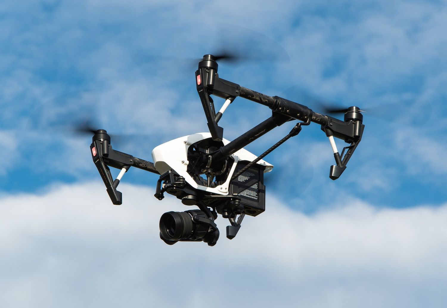 Un drone - image d'illustration