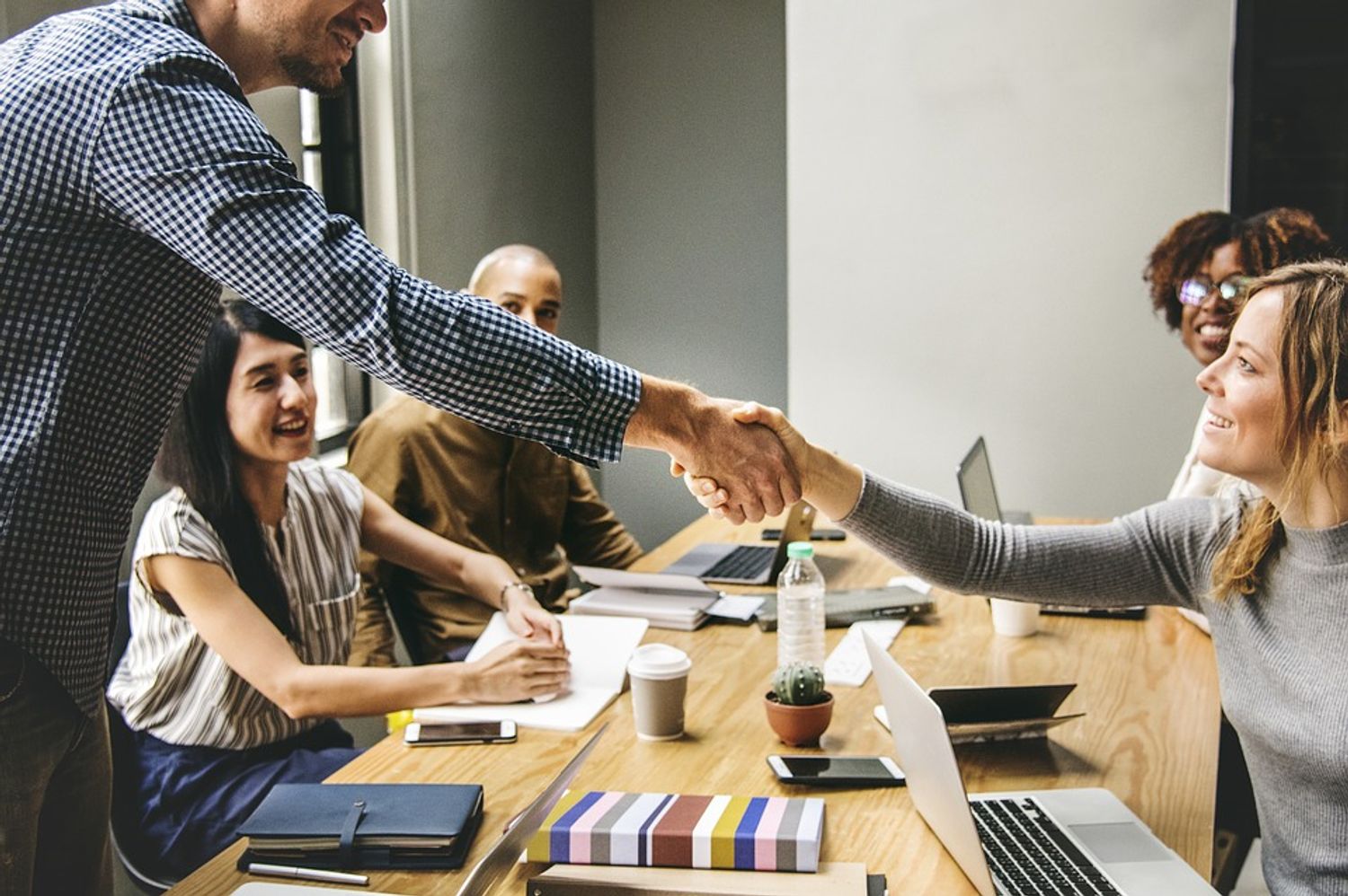 rencontre au travail amour