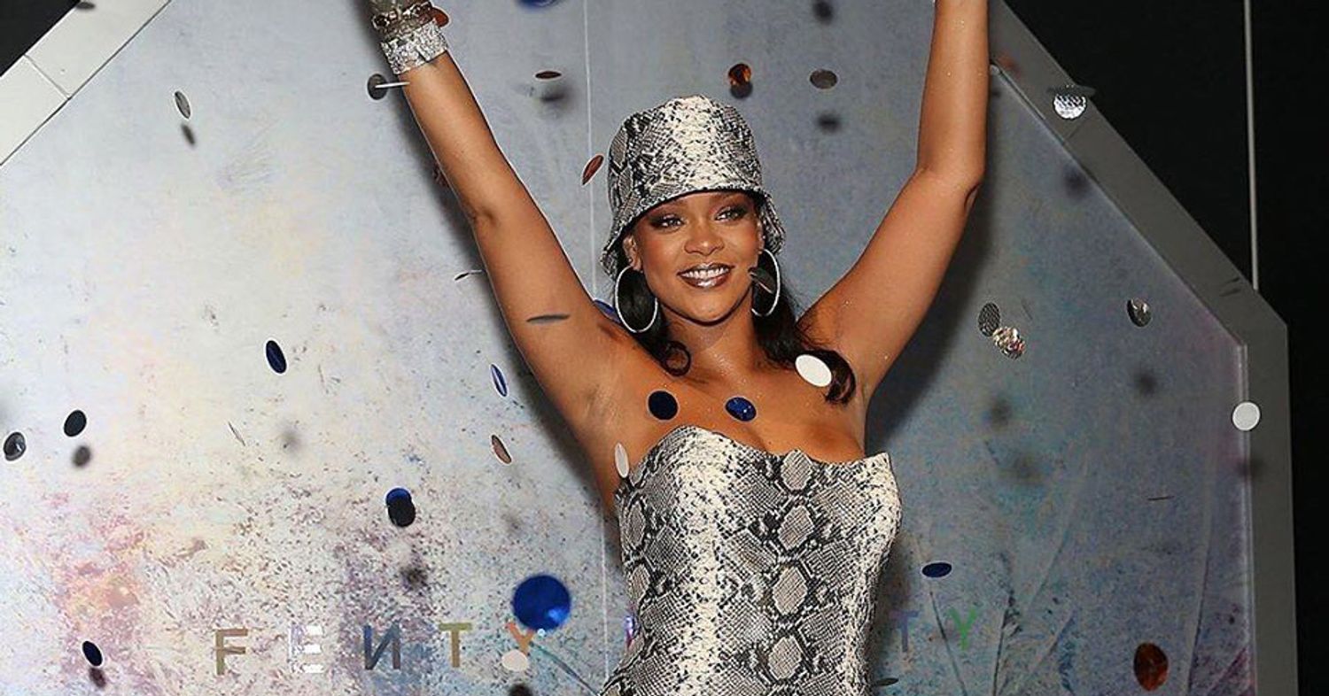 je veux rencontrer rihanna