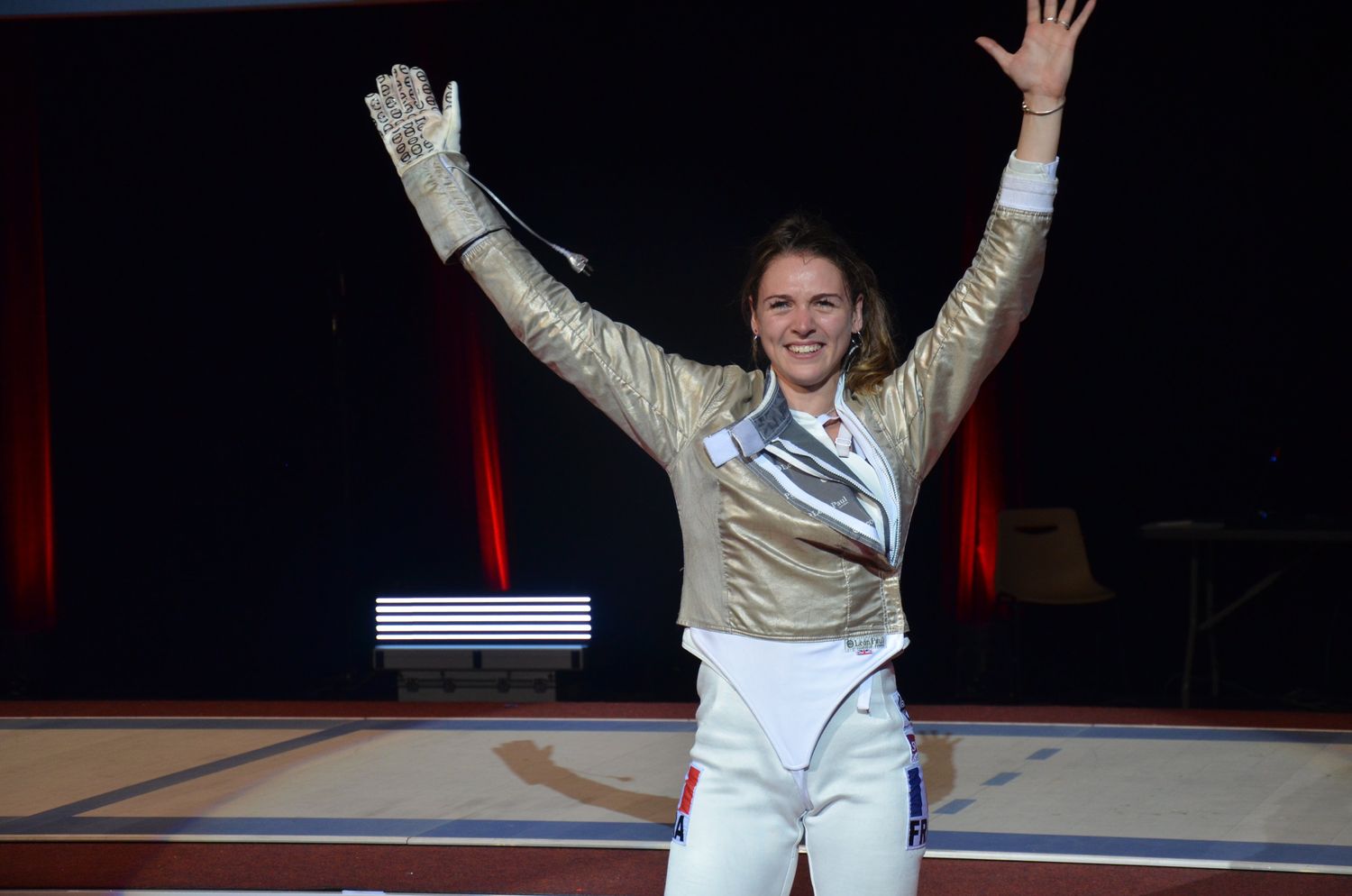 Manon Brunet à Orléans en 2019.