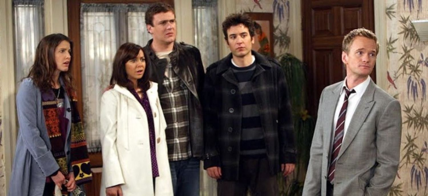 how i met your mother episode rencontre