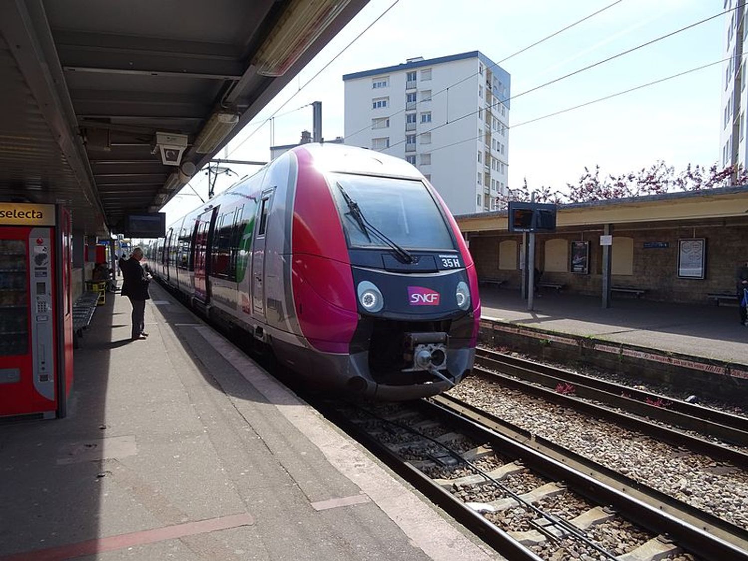Des gares Transilien sans guichets ? La SNCF y pense dans les Yvelines et le Val-d’Oise