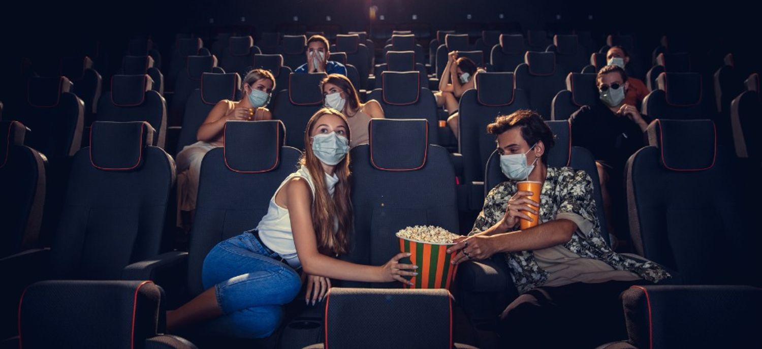La séance est offerte, mais pas les popcorns.
