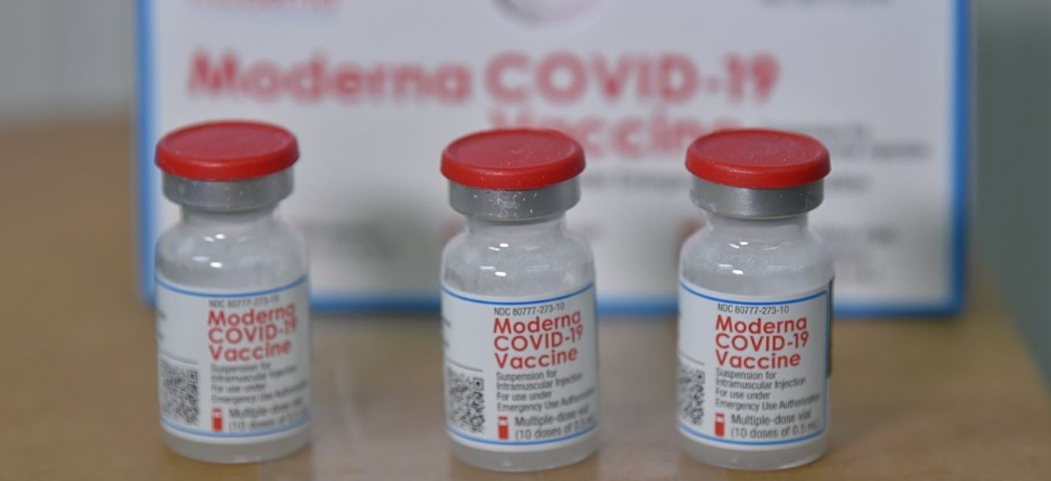 Le vaccin contre le covid Moderna.