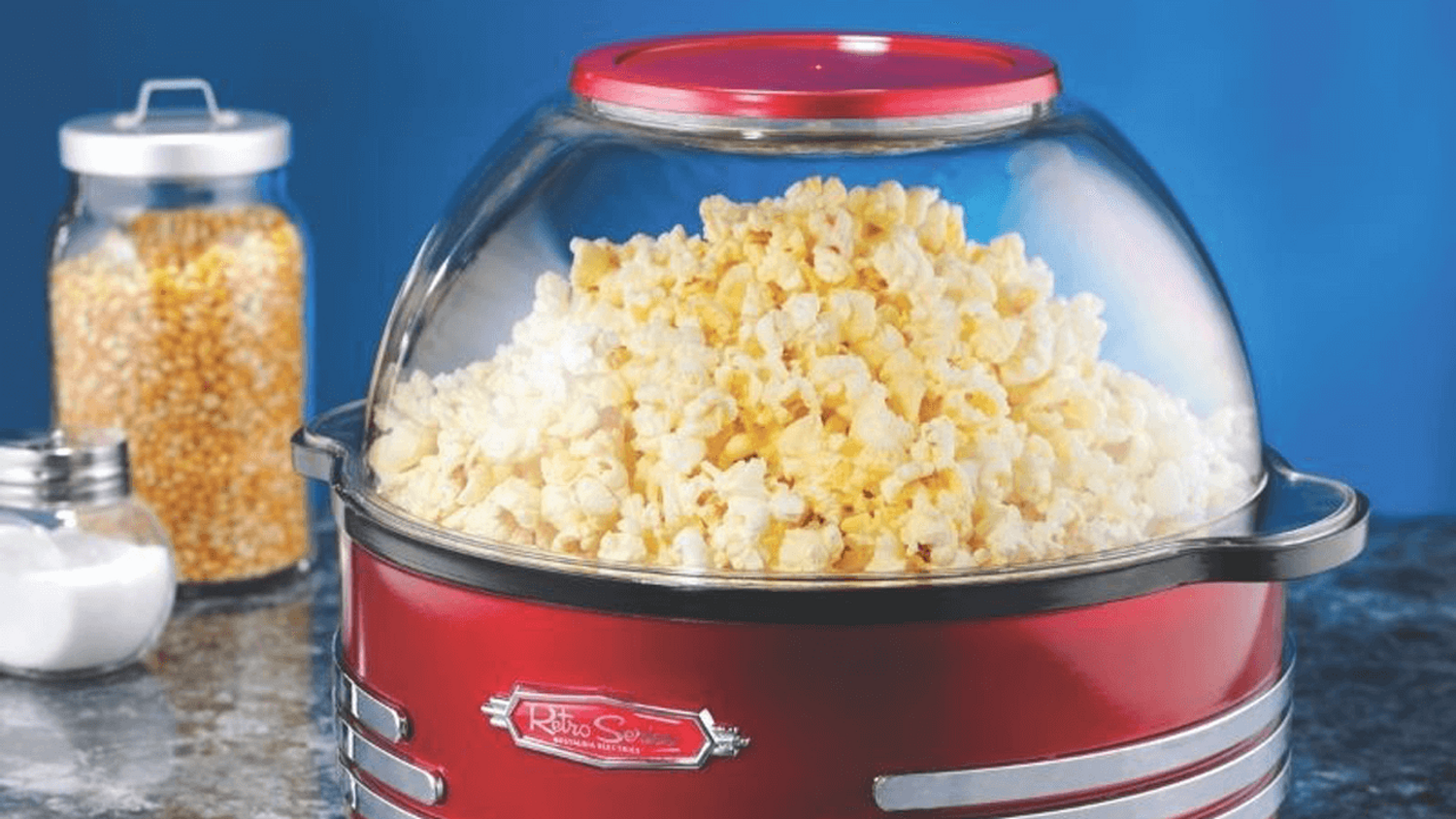 La Touche Gagnante - Gagnez votre machine à Popcorn !