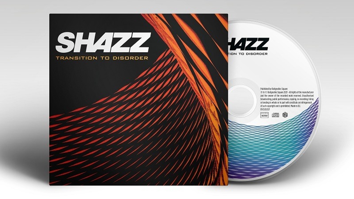 GAGNE L'ALBUM DE SHAZZ "TRANSITION TO DISORDER"