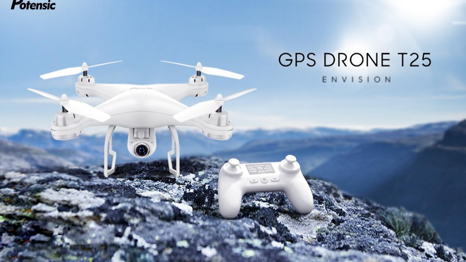 Gagnez votre Drone GPS T25