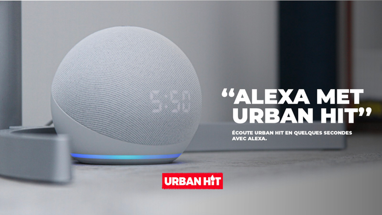 Alexa met urban hit