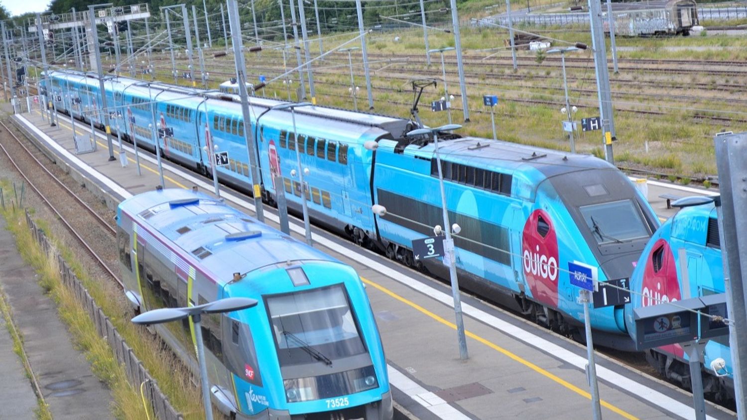 TGV complets : les estivants arrivent en gares bretonnes !