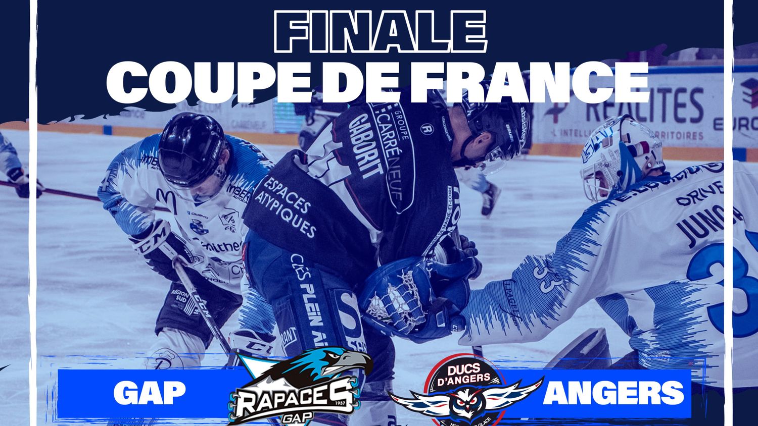 Les Ducs d'Angers en finale de la Coupe de France !