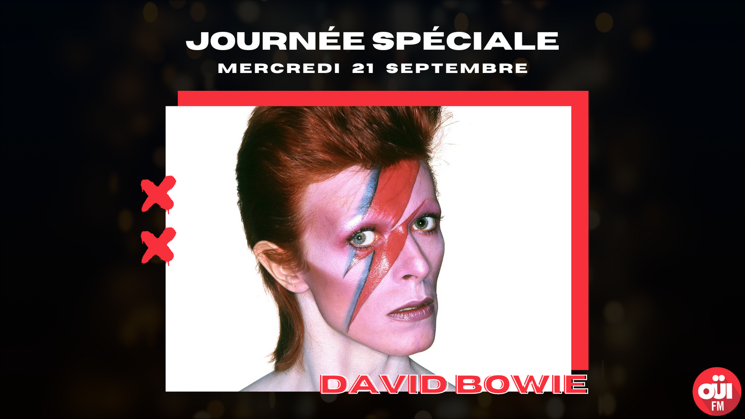 Journée spéciale David Bowie sur Oüi FM 