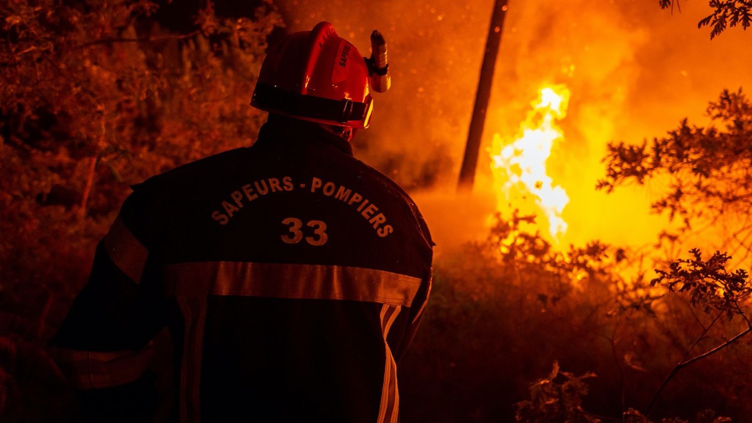 Incendies en Gironde et dans les Landes : pas de progression...