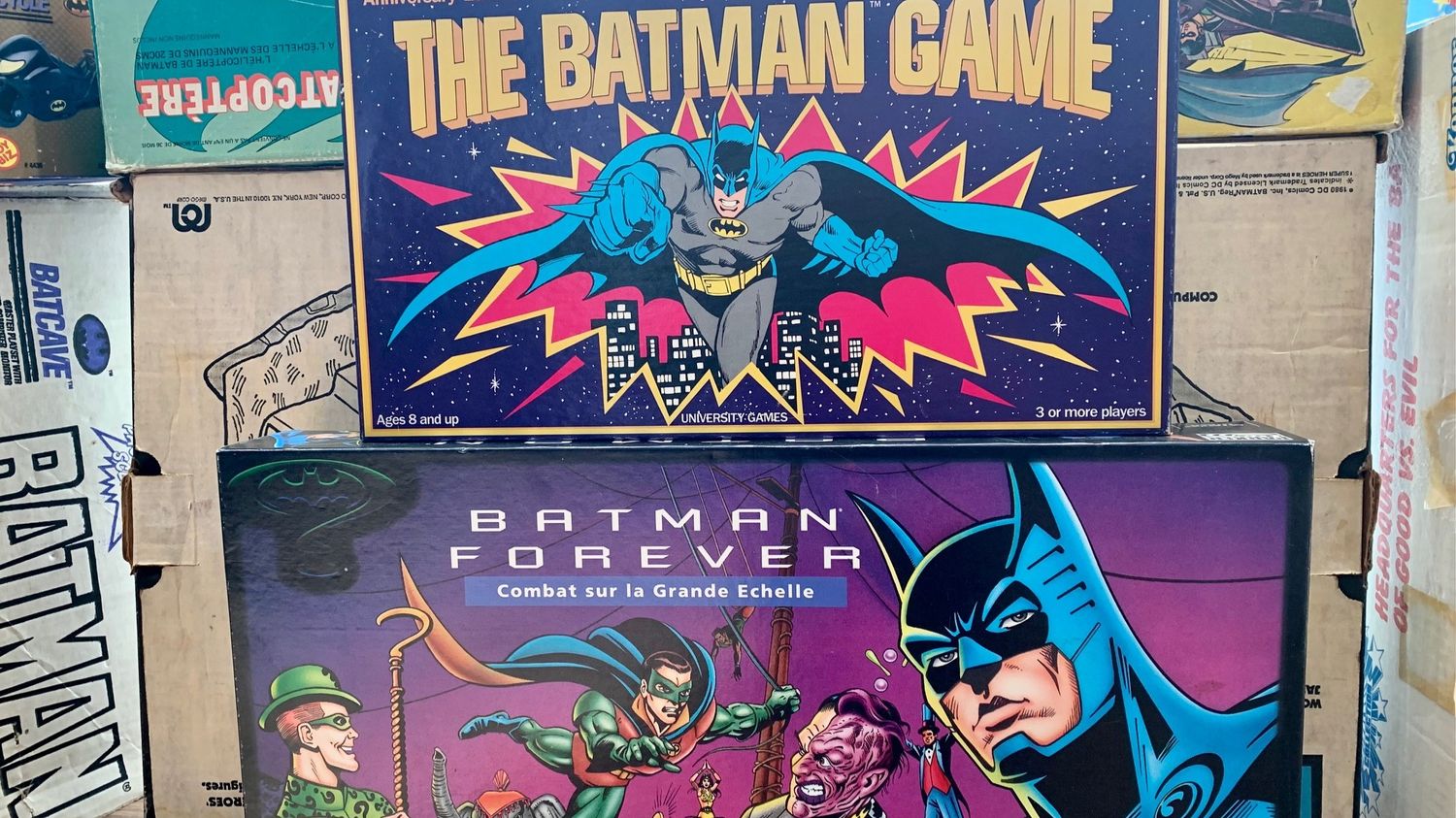 Une collection unique autour de Batman présentée pour la première...