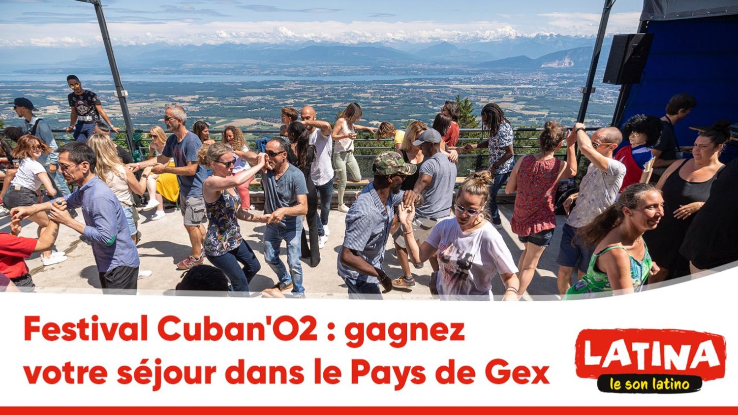 Festival Cuban'O2 : gagnez votre séjour dans le Pays de Gex