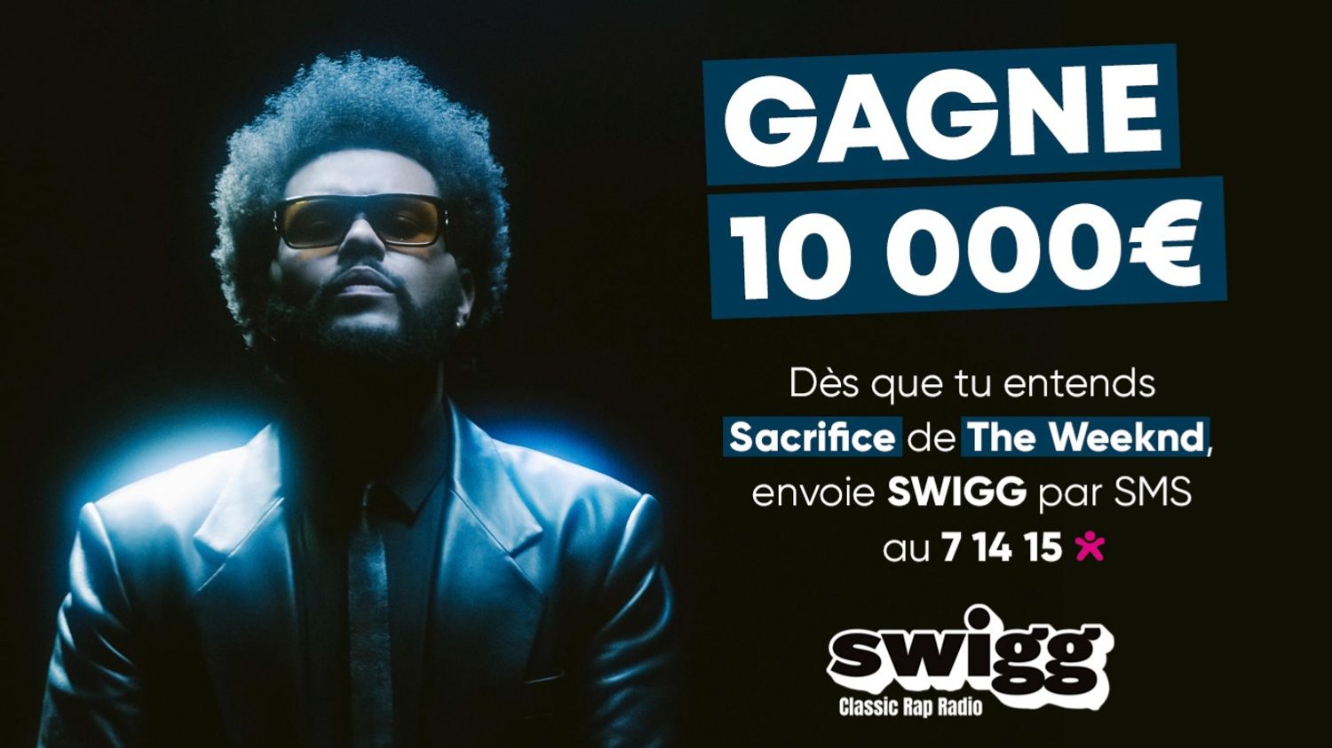 Gagne 10 000€ cash sur Swigg