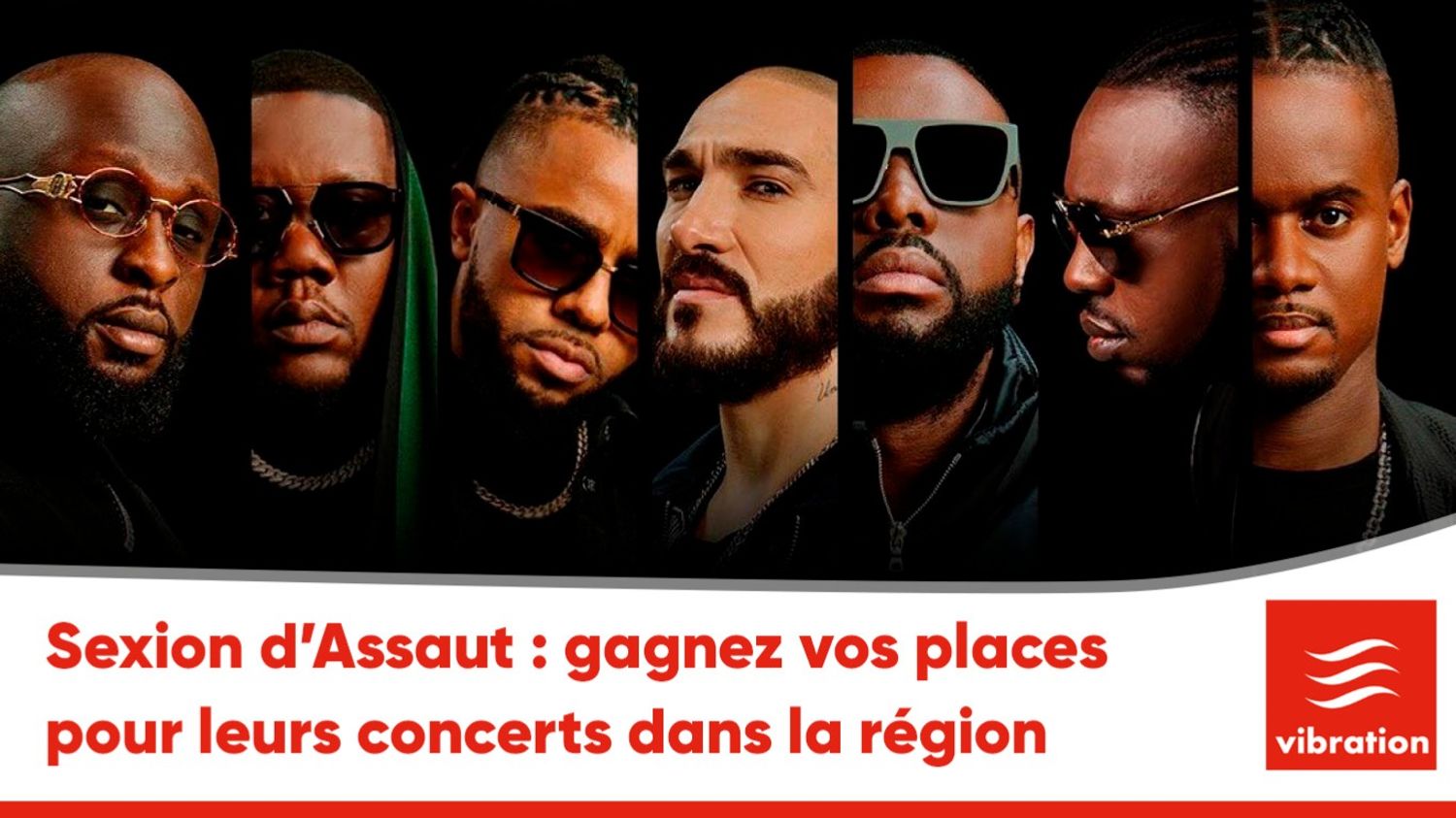 Sexion d'Assaut : gagnez vos places pour leurs concerts à Orléans...