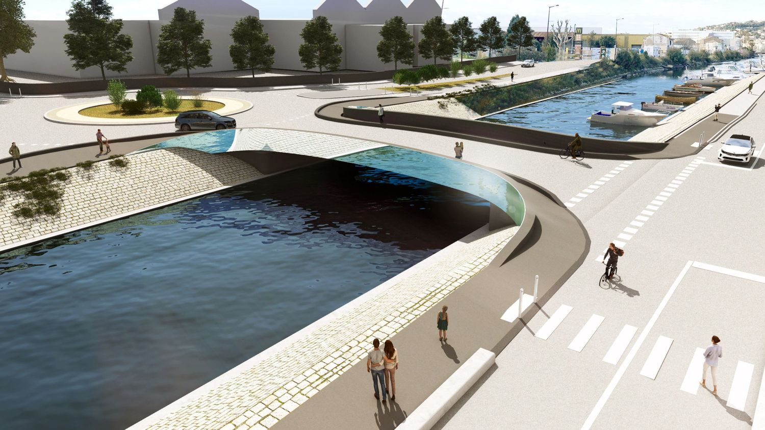 Sète : le chantier du nouveau pont de l’avenue Martelli débute ce...