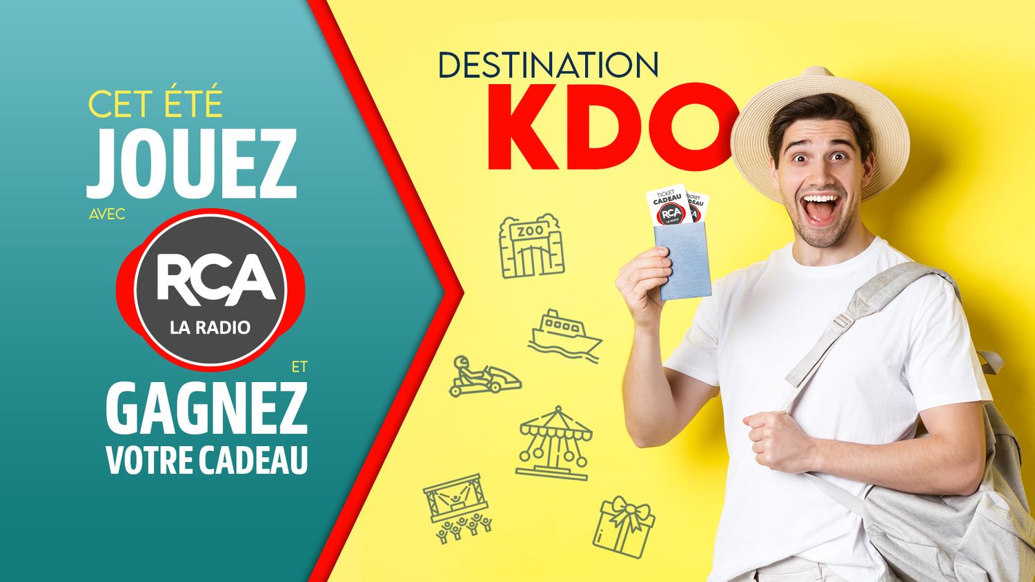 Destination KDO : le jeu de l'été sur RCA !