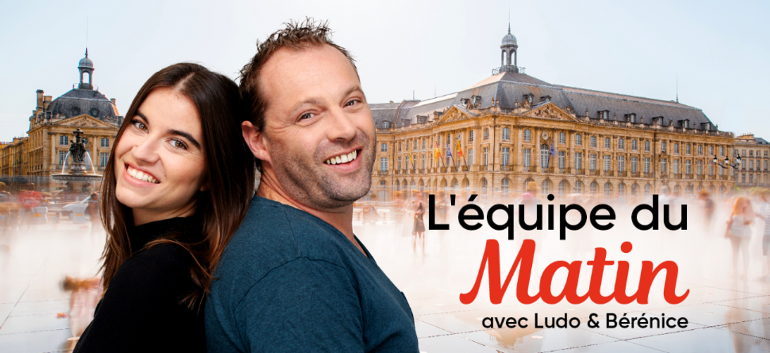 Contactez Ludo & Bérénice de l'Équipe du Matin !