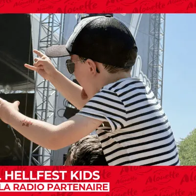 Hellfest Kids 2025 : les enfants se sont déchaînés !