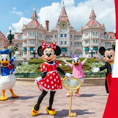 Destination Vacances - Gagnez un séjour pour 2 à Disneyland Paris !