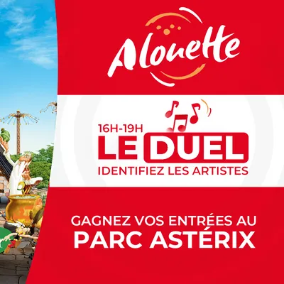 Le Duel - Gagnez vos 4 entrées pour le Parc Astérix !
