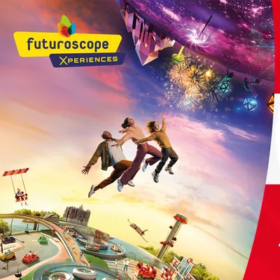 Alouette vous offre des séjours ou vos entrées à Futuroscope...