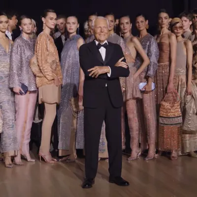 Giorgio Armani, créateur de mode italien, est mort à 91 ans