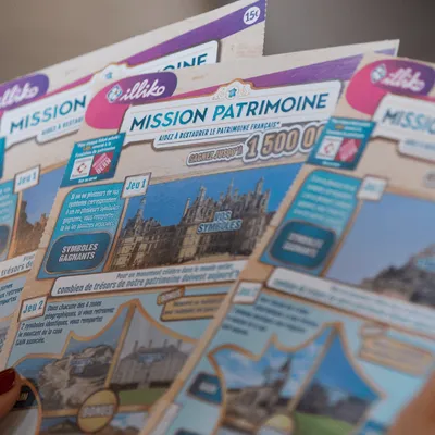 Le jeu "Mission Patrimoine" de retour, quels sites de nos régions...