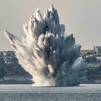 Une opération de déminage dans la rade de Brest, ce mercredi 11 juin