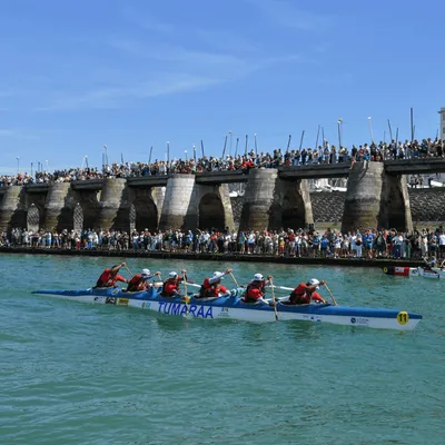 La Vendée Va'a, 4 jours de sport et de fête aux Sables-d'Olonne