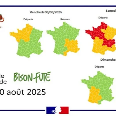 Nouveau week-end chargé, sur les routes ! 